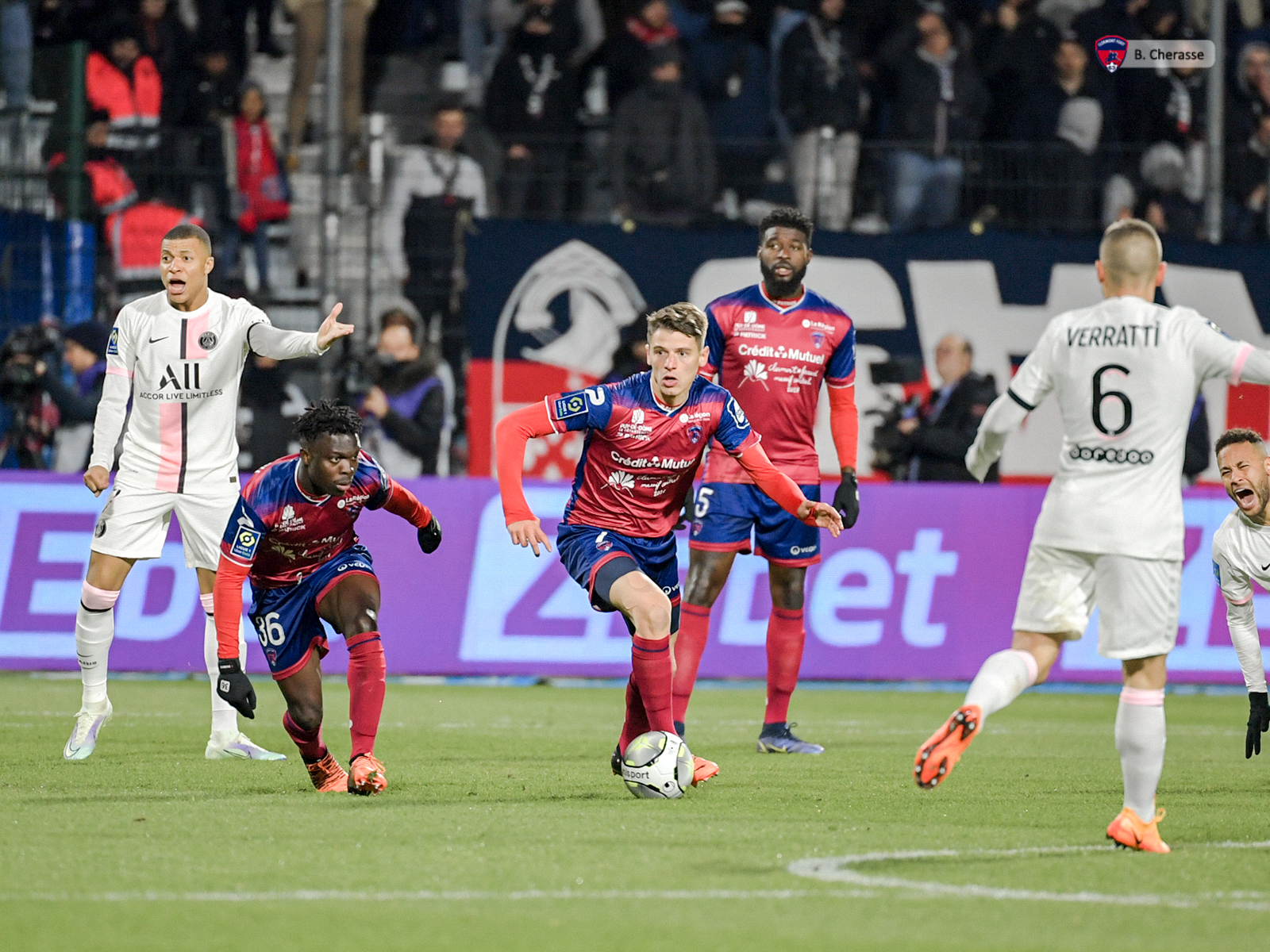 Clermont – PSG : le match en images