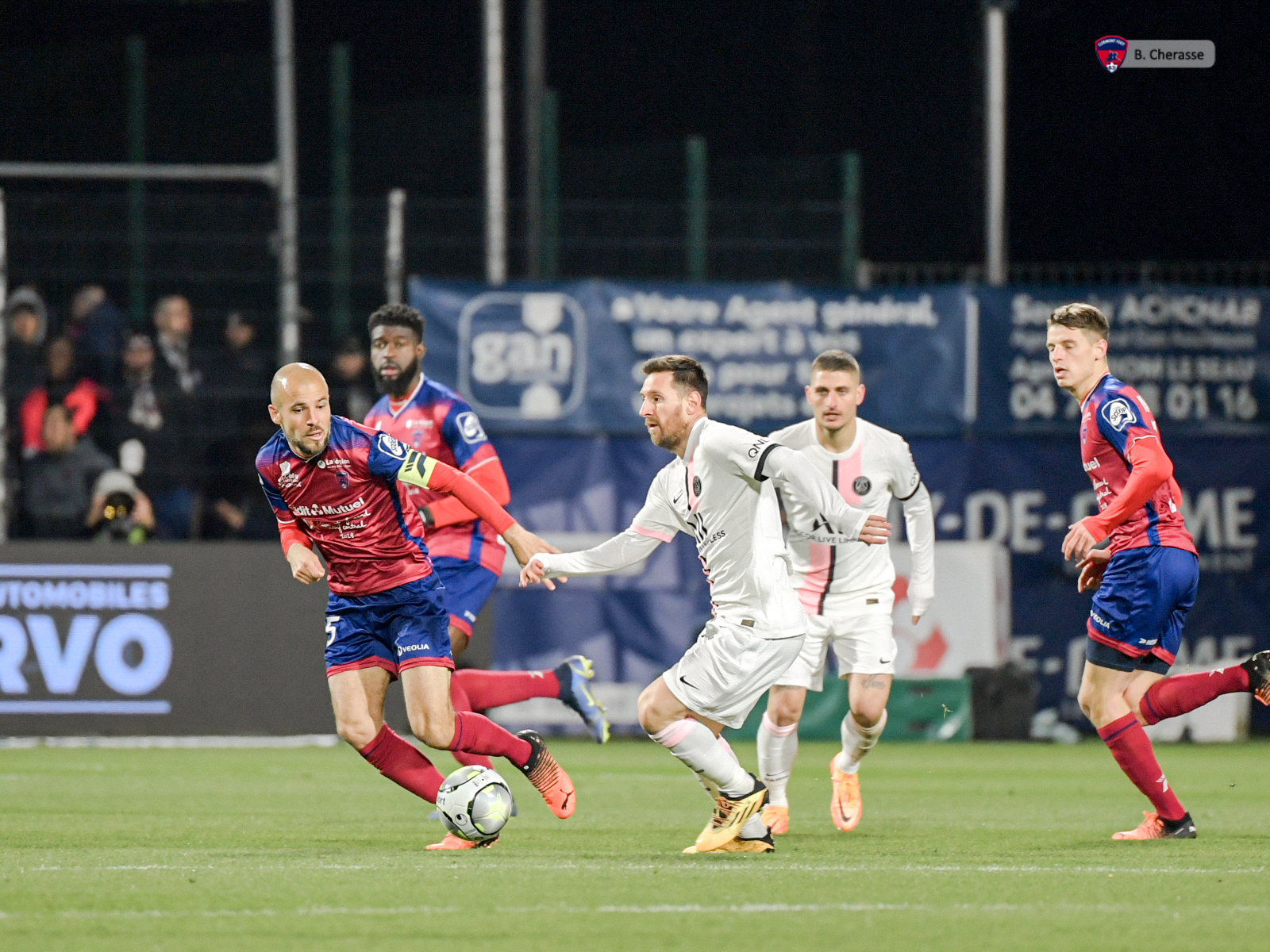 Clermont – PSG : le match en images