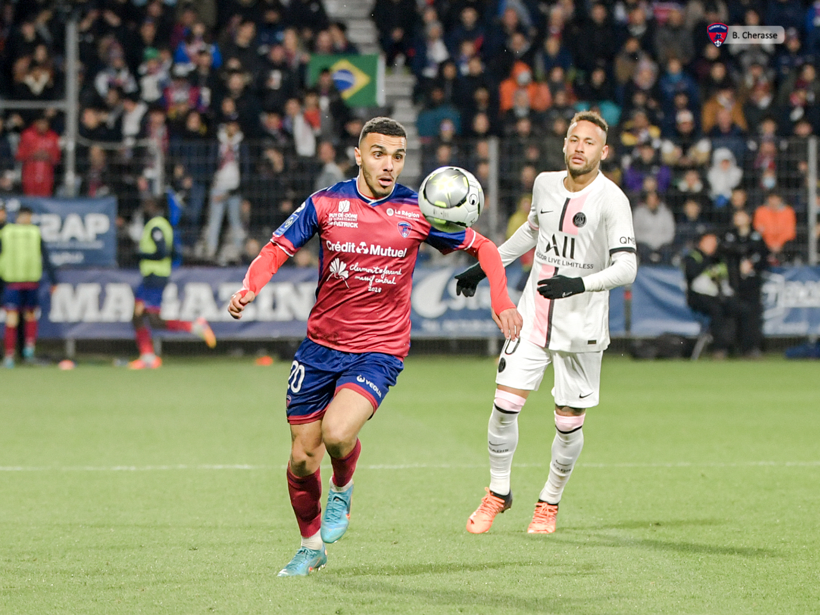 Clermont – PSG : le match en images