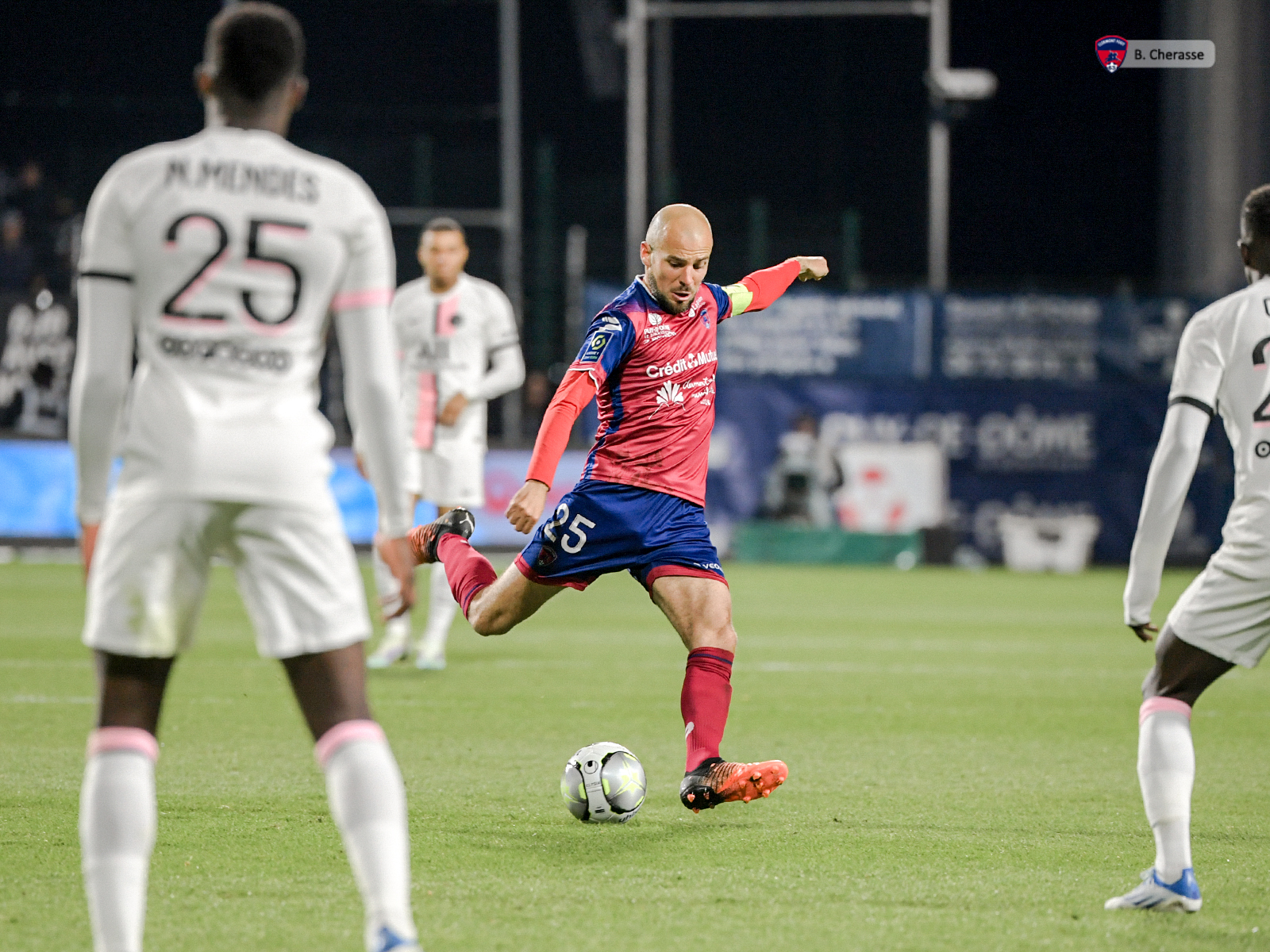 Clermont – PSG : le match en images