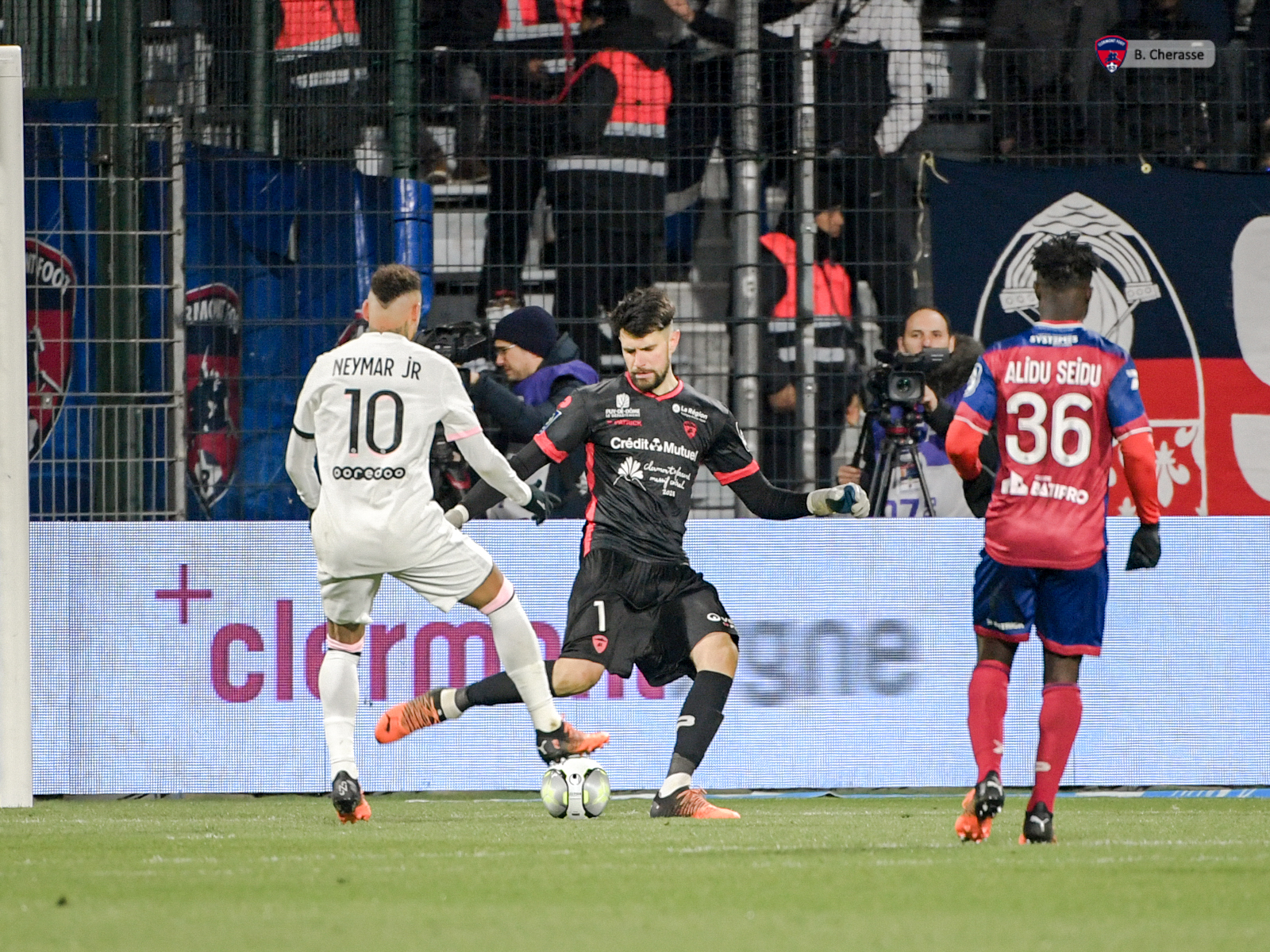 Clermont – PSG : le match en images