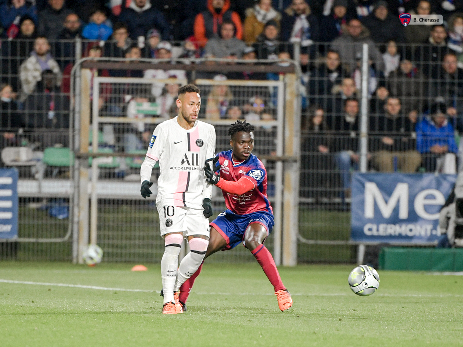 Clermont – PSG : le match en images