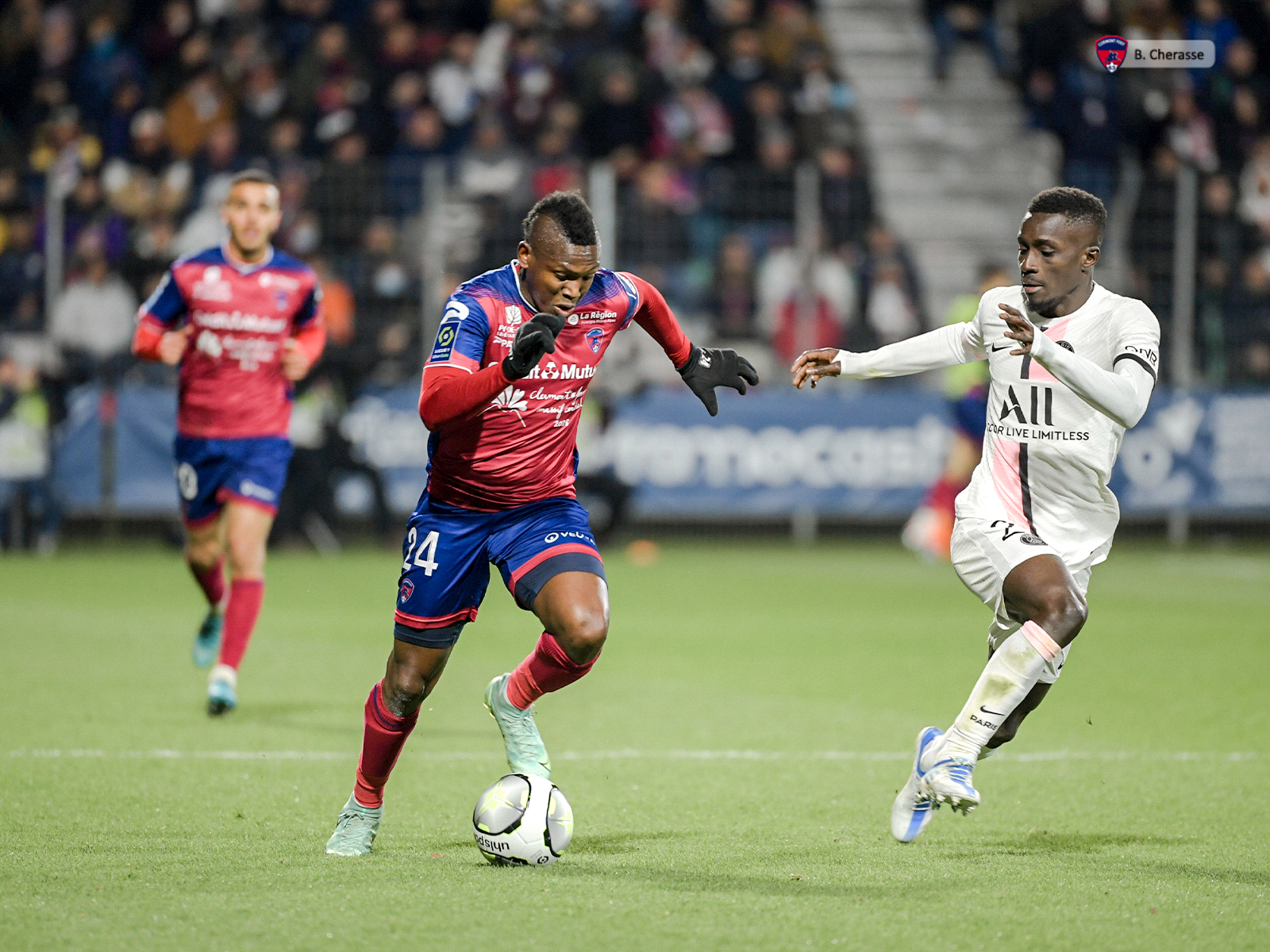 Clermont – PSG : le match en images