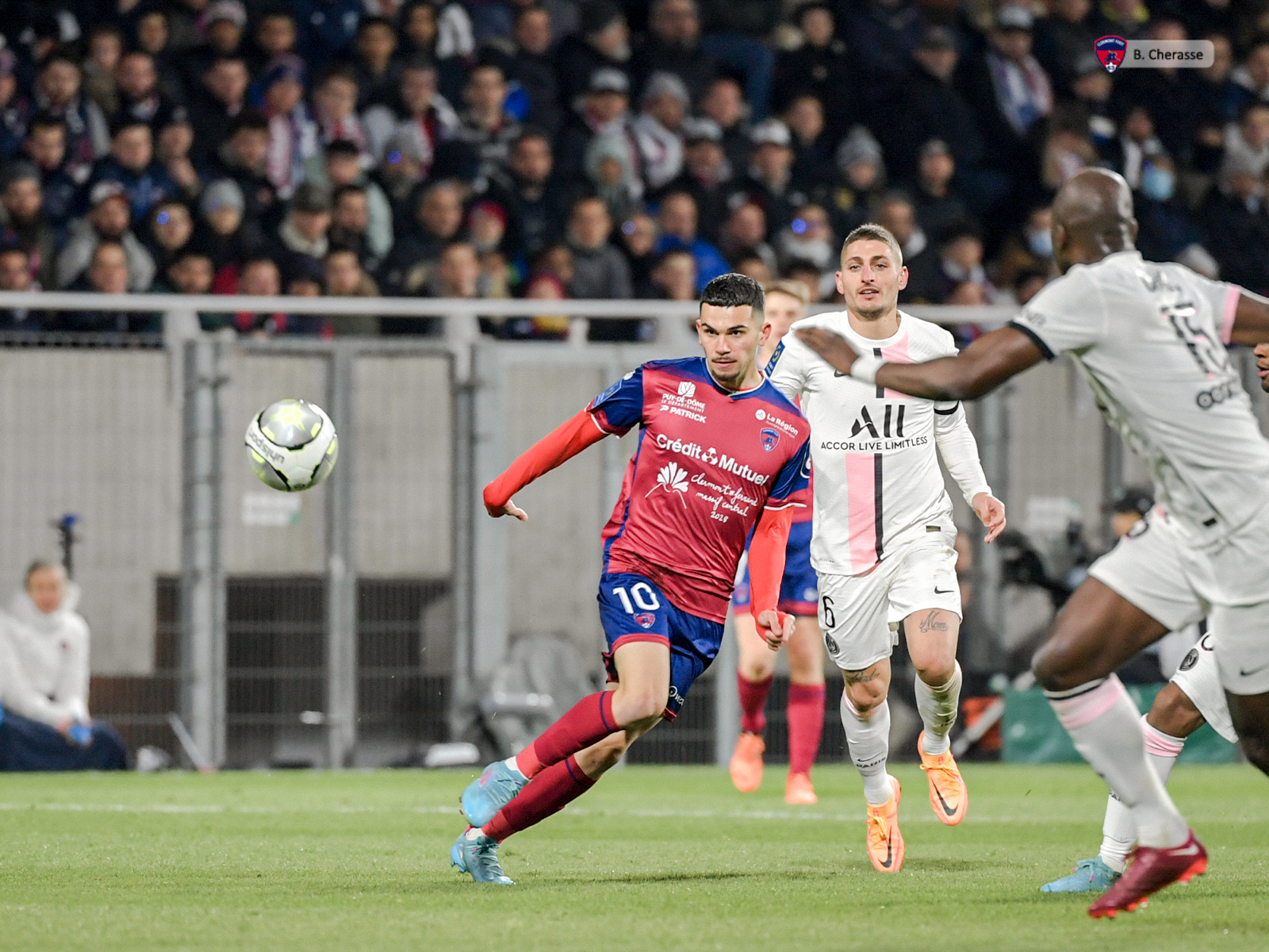 Clermont – PSG : le match en images