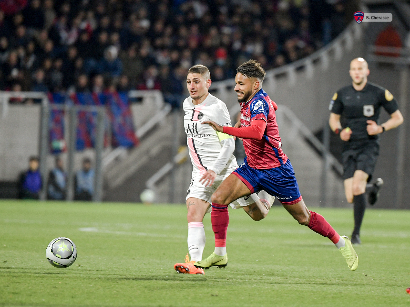 Clermont – PSG : le match en images