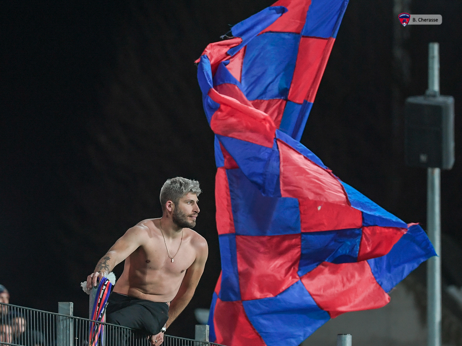 Clermont – PSG : le Montpied en images