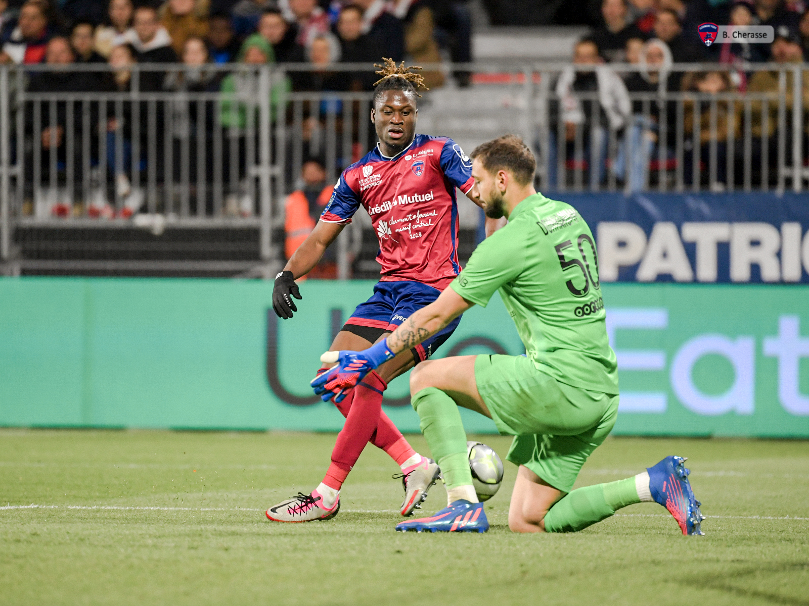 Clermont – PSG : le match en images