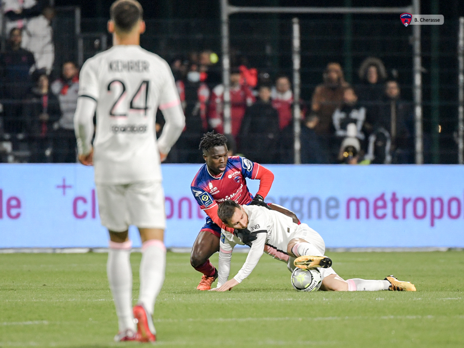 Clermont – PSG : le match en images