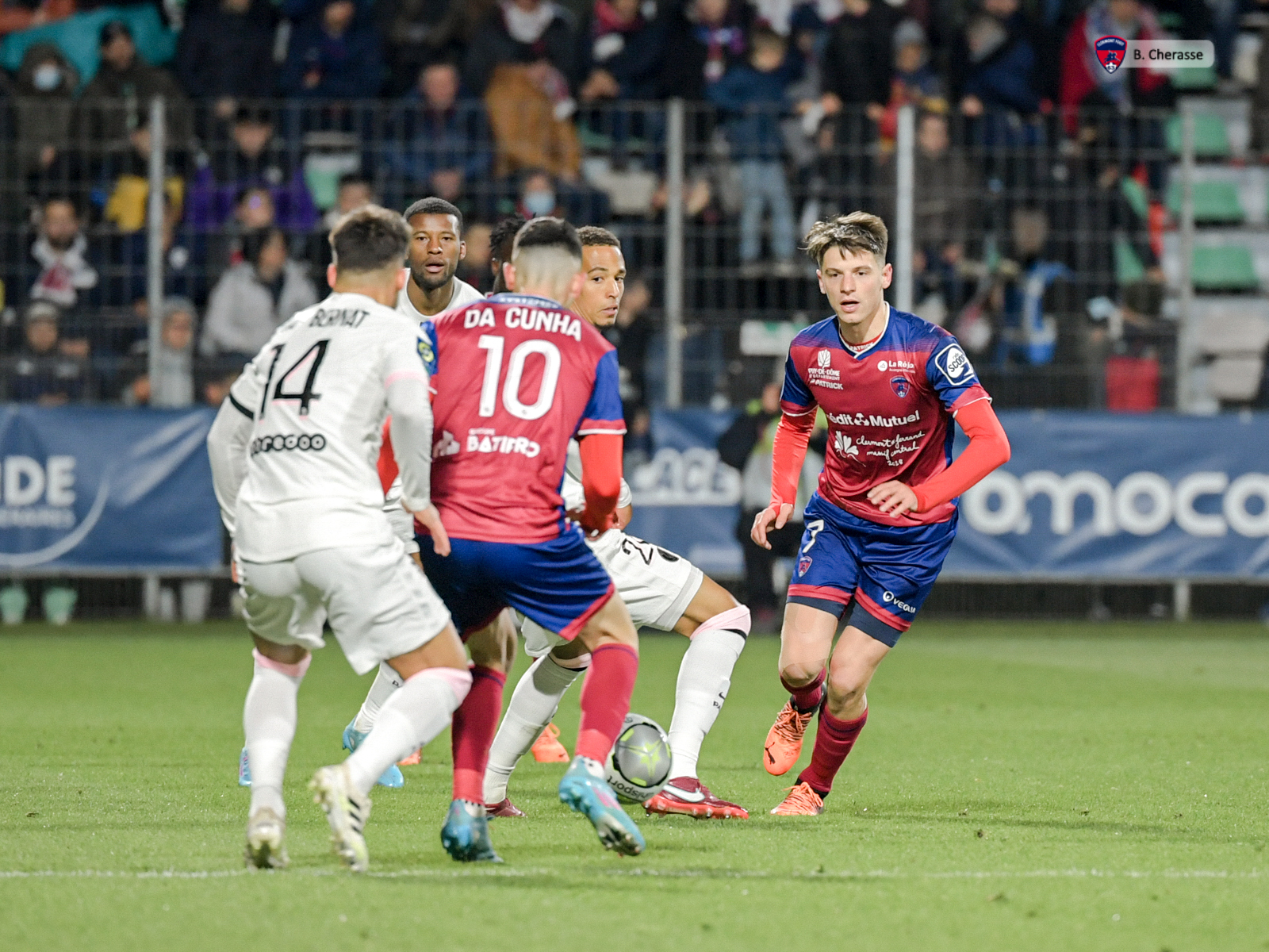 Clermont – PSG : le match en images