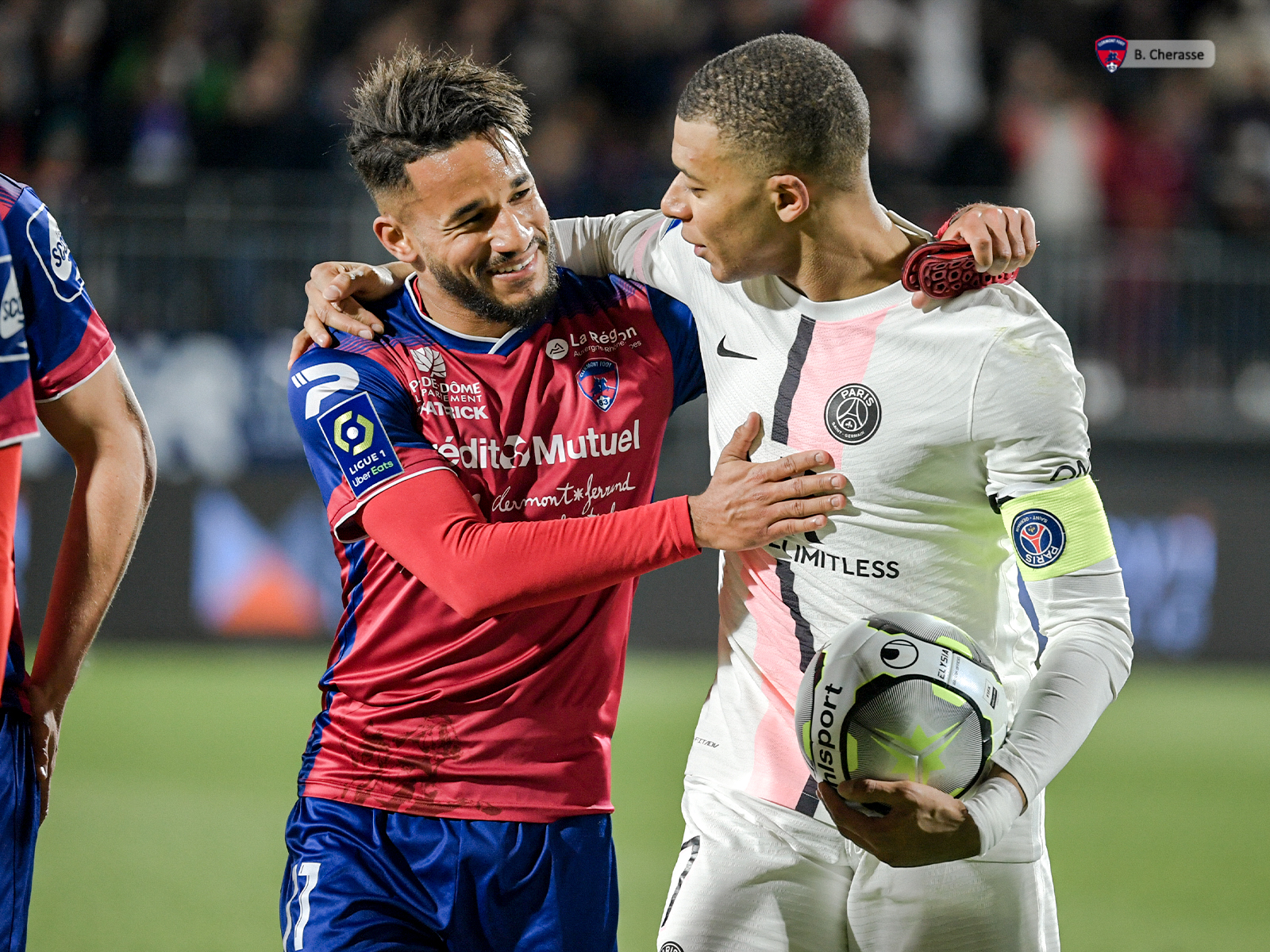 Clermont – PSG : le match en images