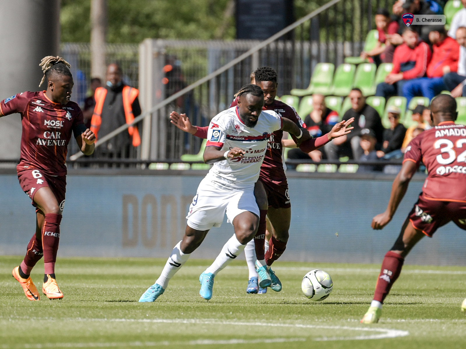 Metz – Clermont : l’album photos