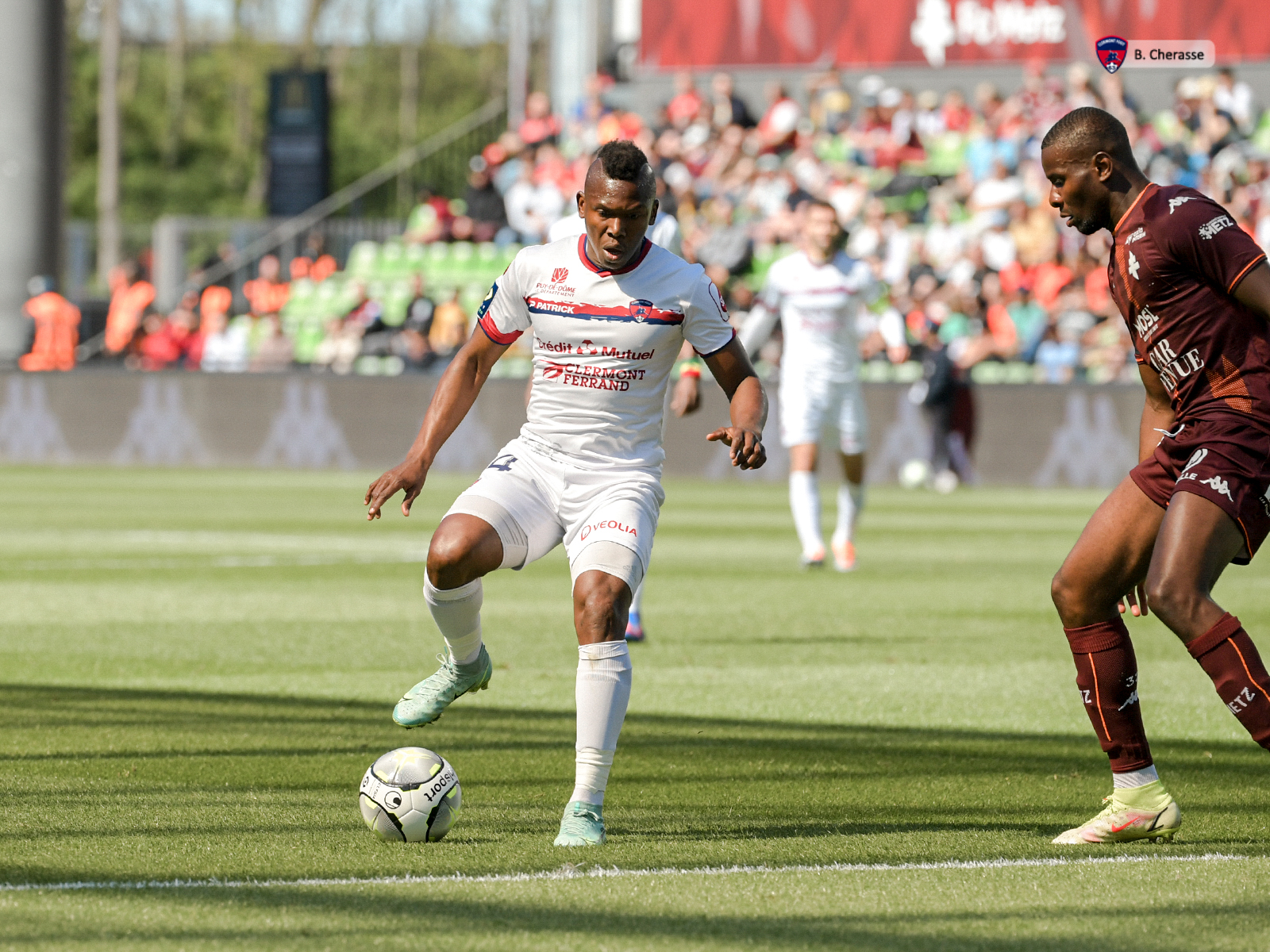 Metz – Clermont : l’album photos