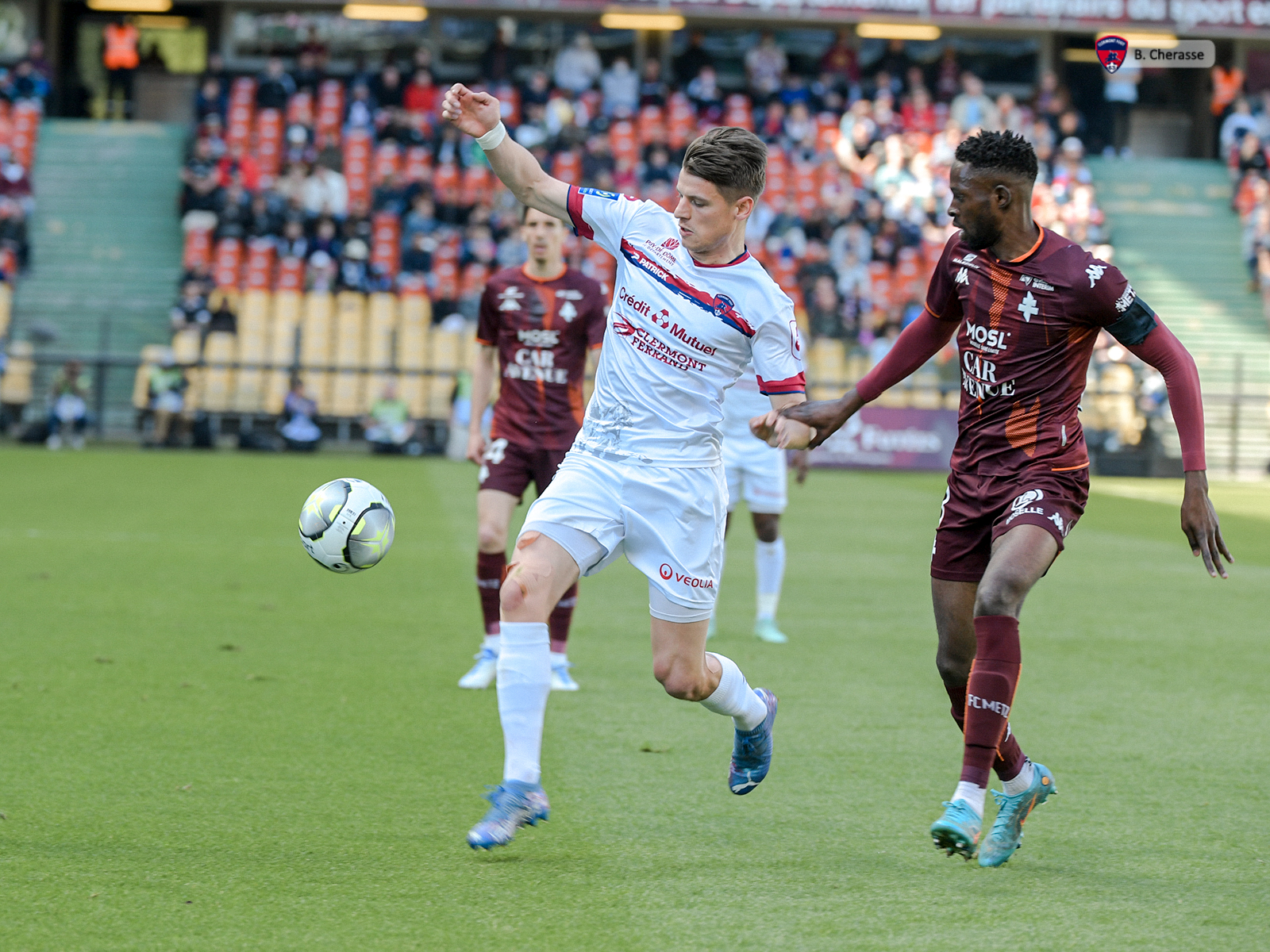 Metz – Clermont : l’album photos