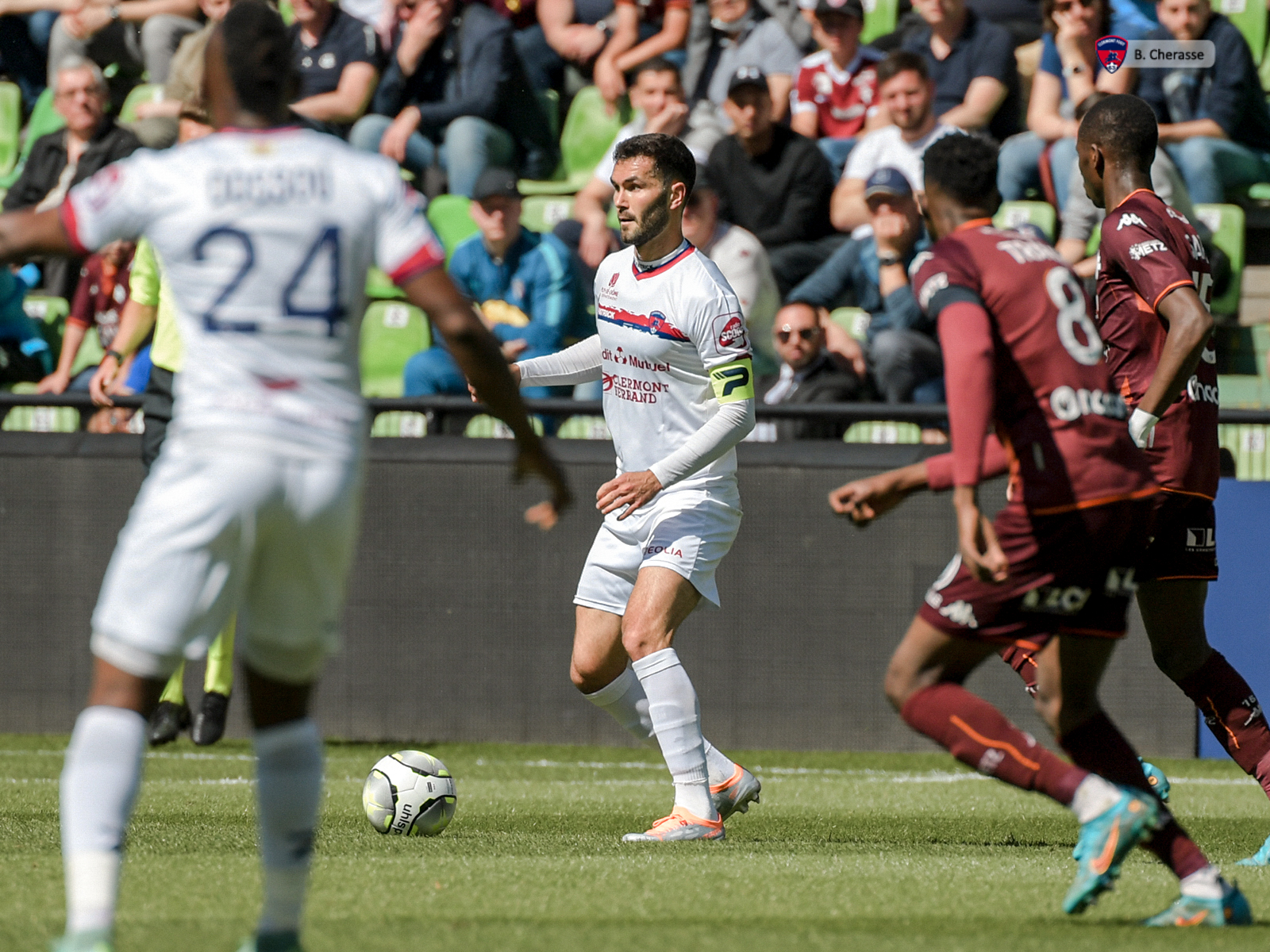 Metz – Clermont : l’album photos