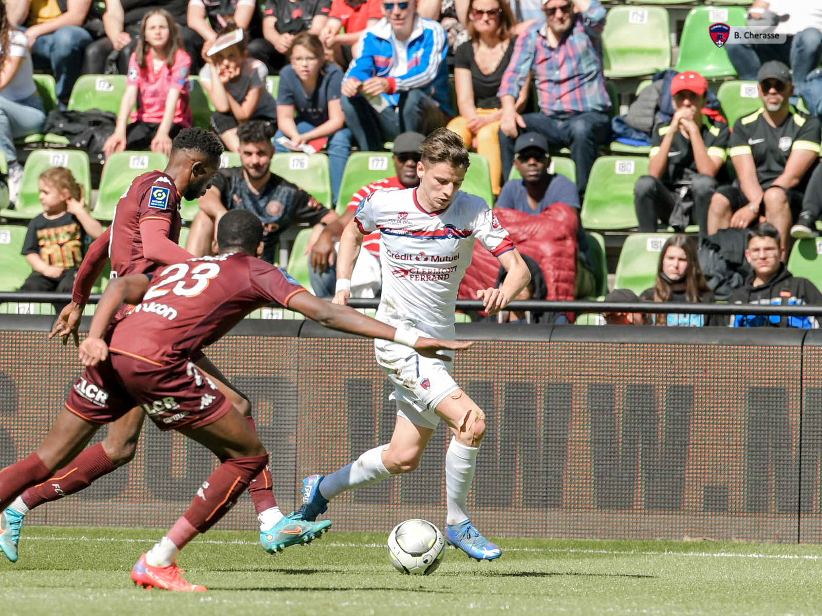 Metz – Clermont : l’album photos