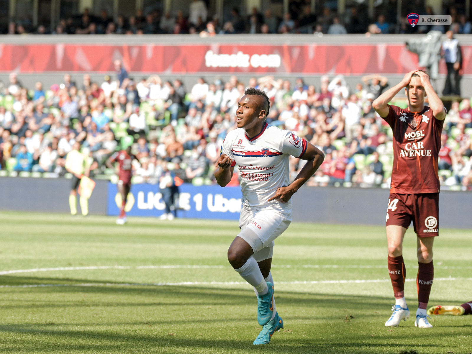 Metz – Clermont : l’album photos