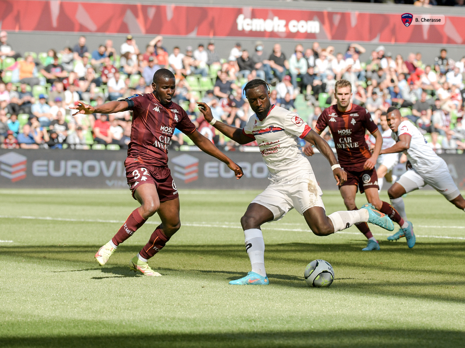 Metz – Clermont : l’album photos