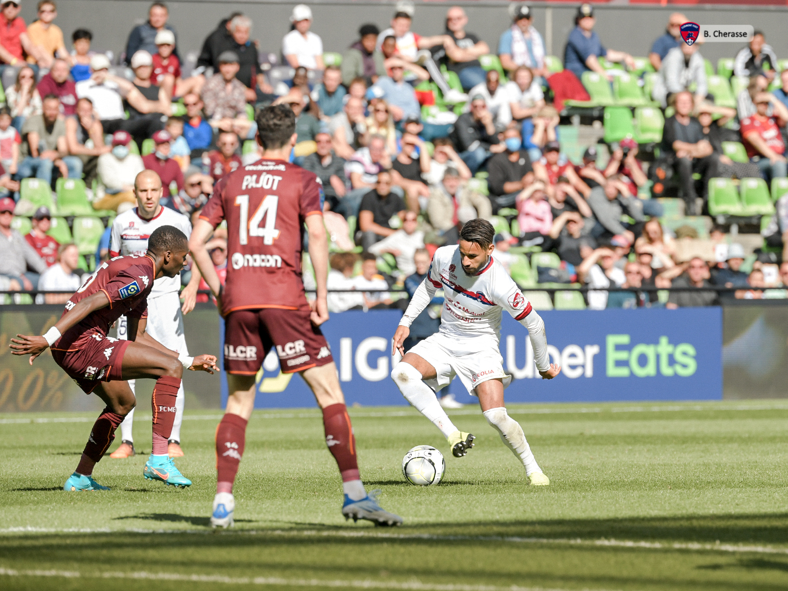 Metz – Clermont : l’album photos