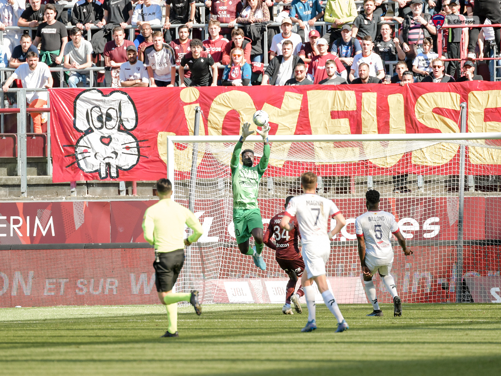 Metz – Clermont : l’album photos