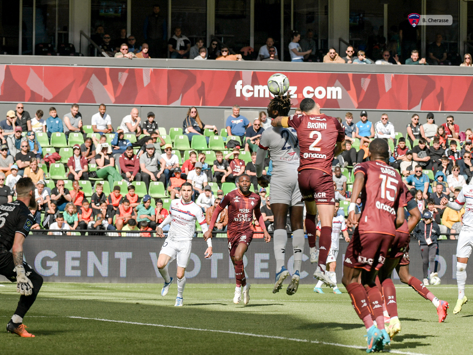 Metz – Clermont : l’album photos