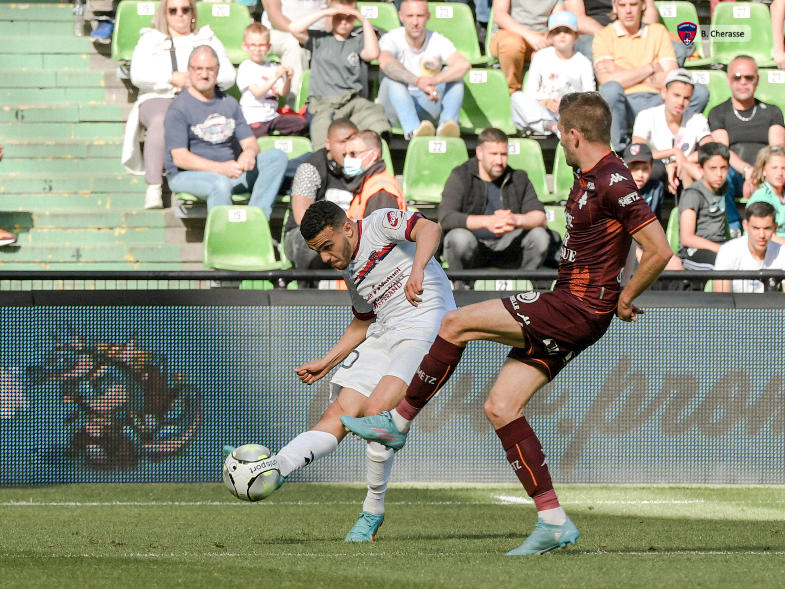 Metz – Clermont : l’album photos