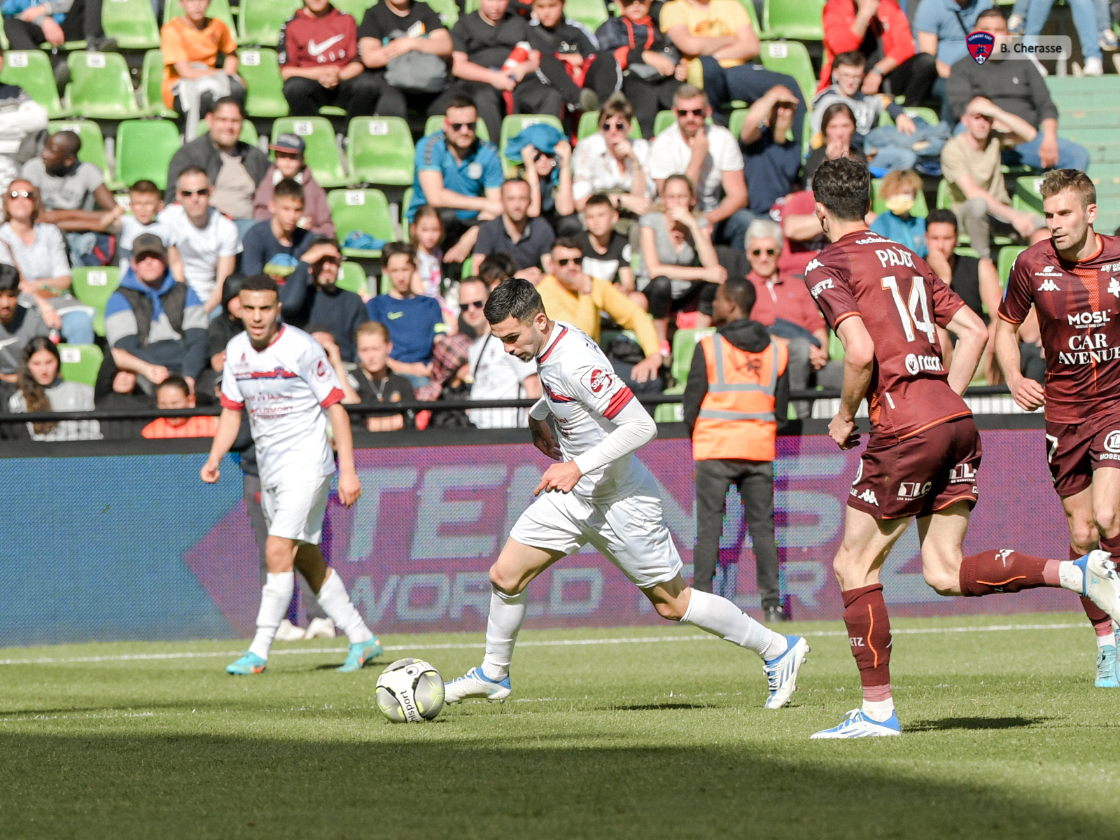 Metz – Clermont : l’album photos