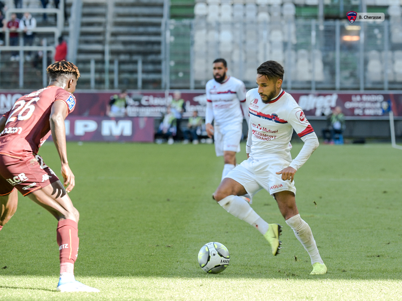 Metz – Clermont : l’album photos