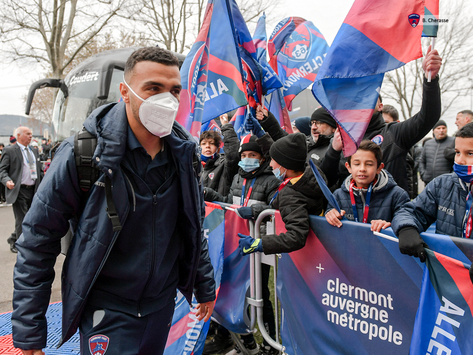 Clermont – Nantes : L’album photos