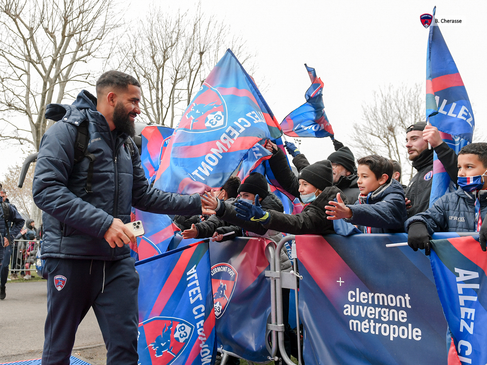 Clermont – Nantes : L’album photos