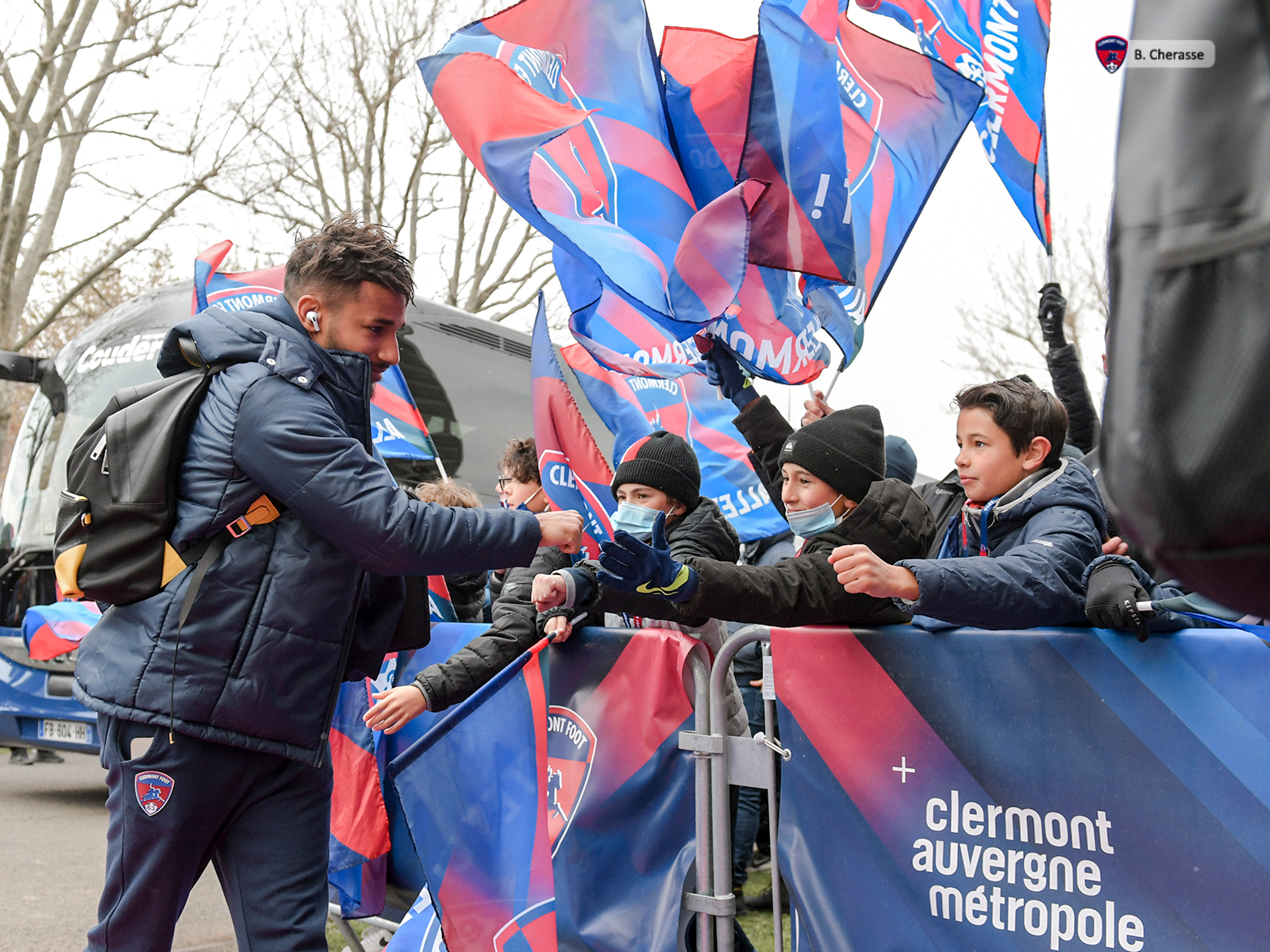 Clermont – Nantes : L’album photos