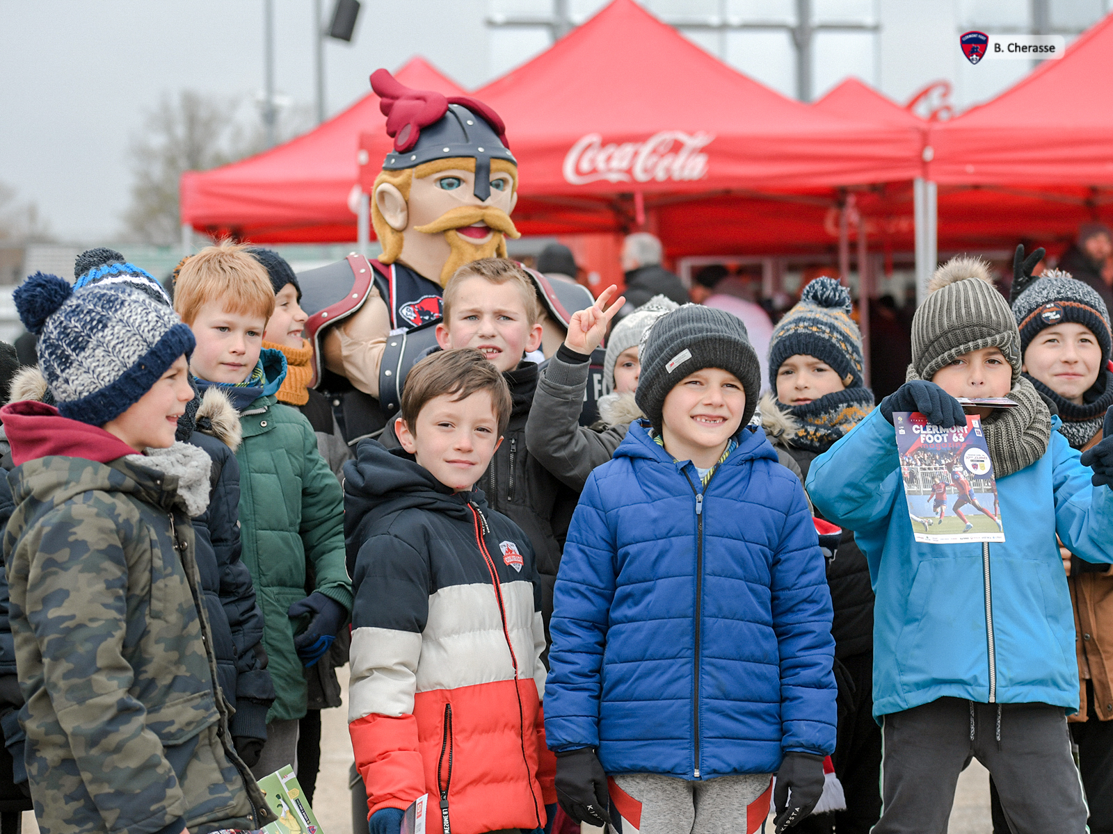 Clermont – Nantes : L’album photos