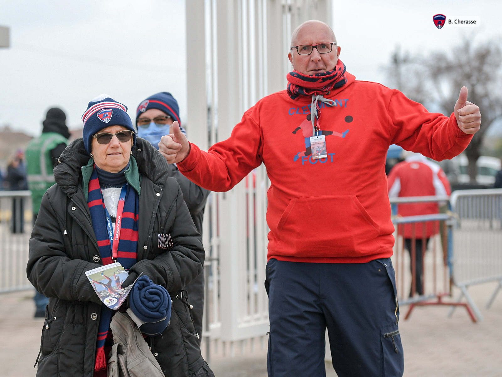 Clermont – Nantes : L’album photos
