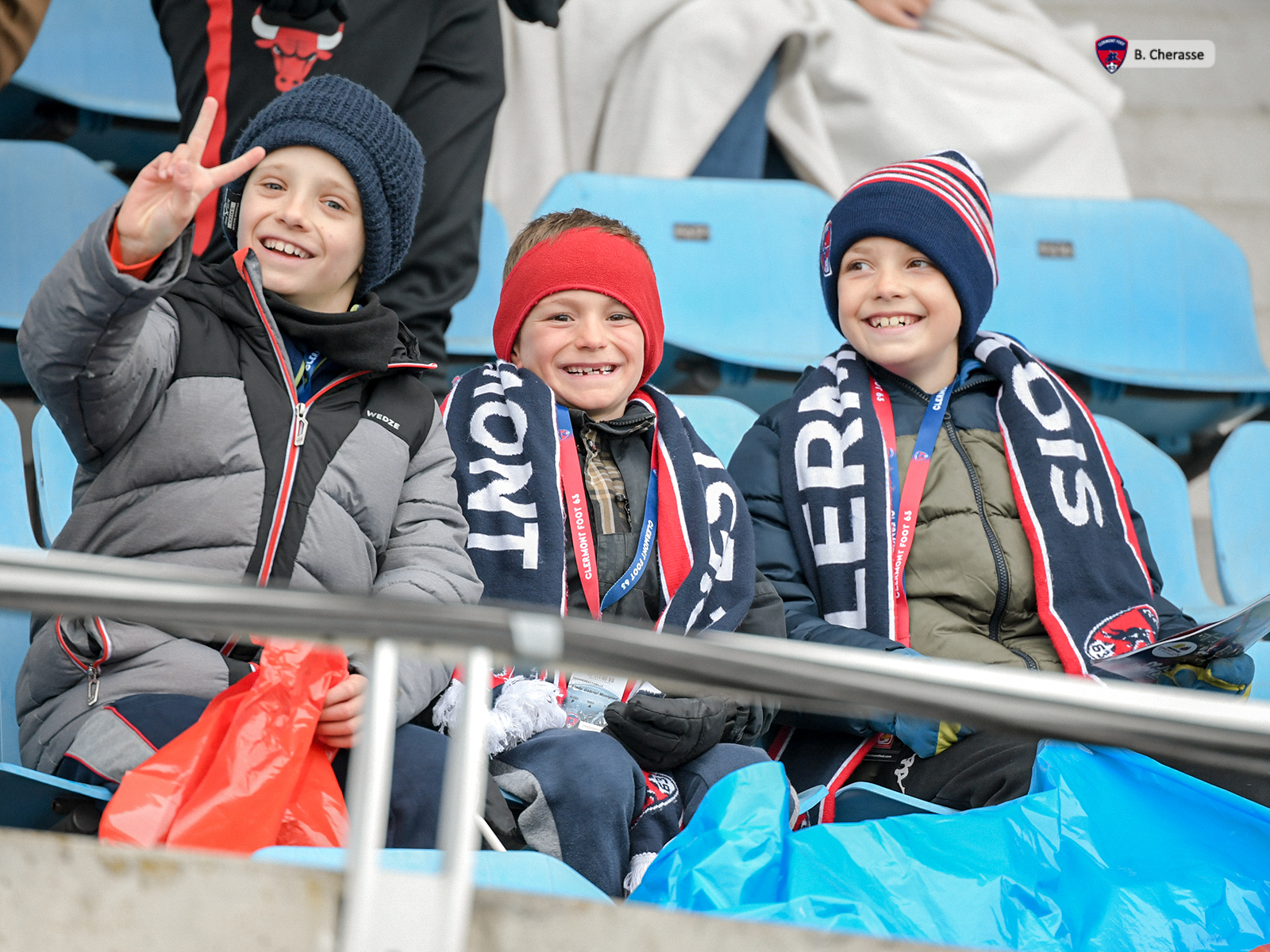 Clermont – Nantes : L’album photos