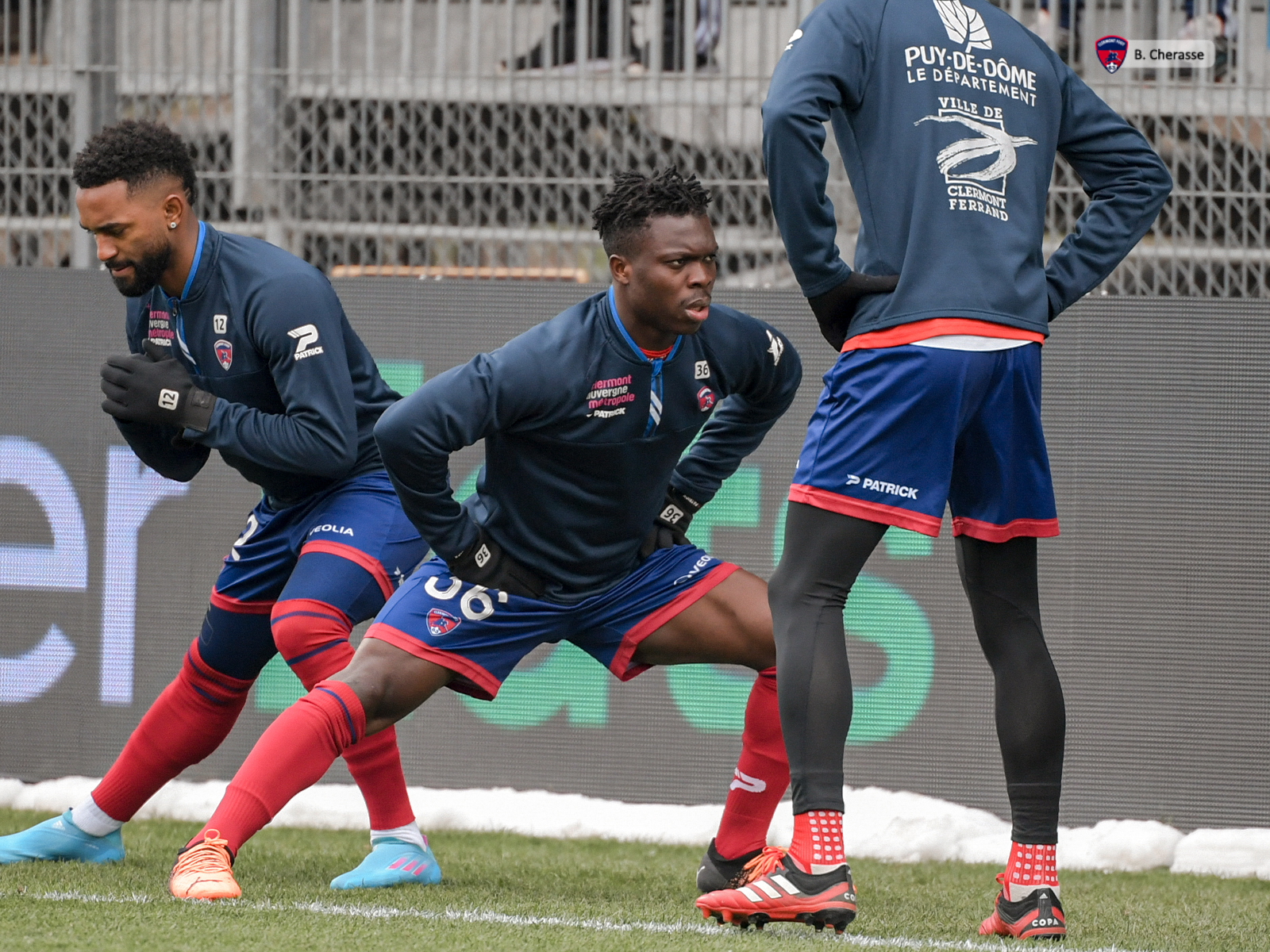 Clermont – Nantes : L’album photos