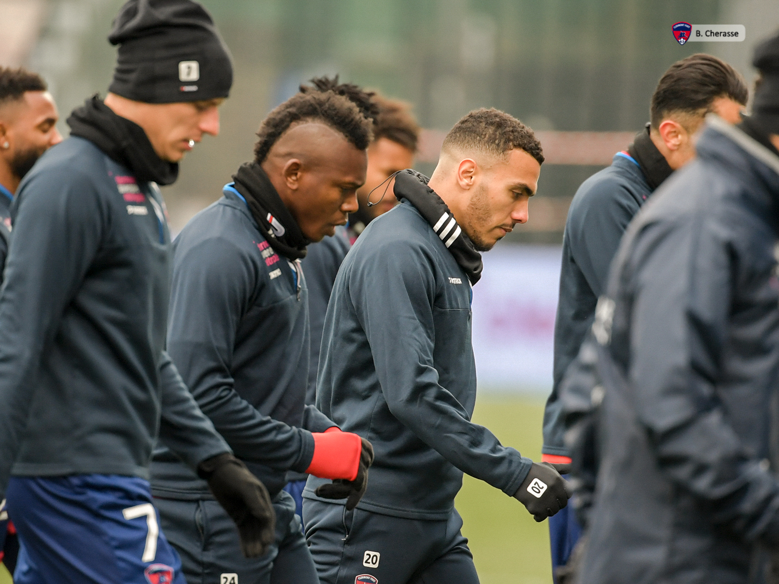 Clermont – Nantes : L’album photos