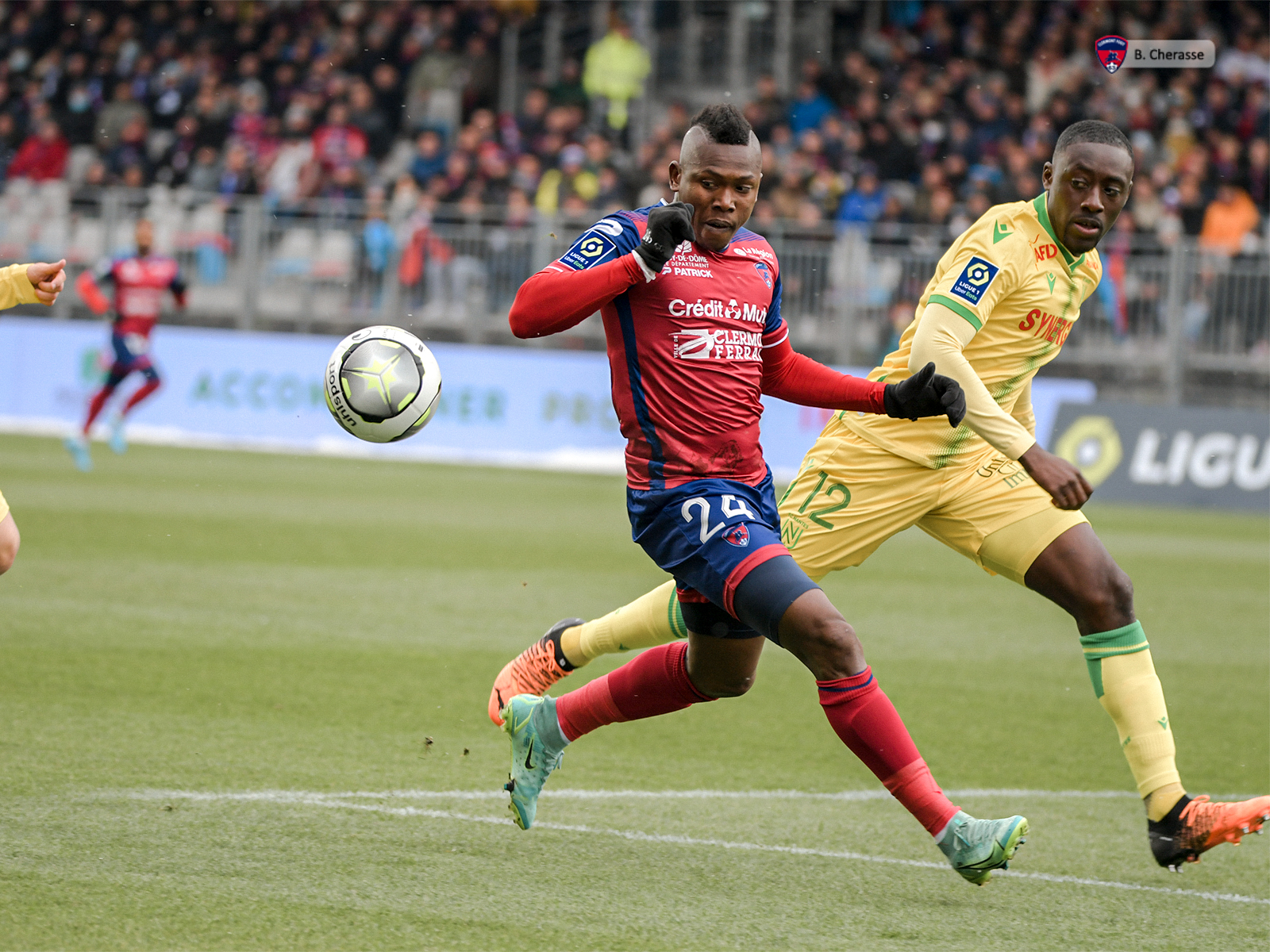 Clermont – Nantes : L’album photos