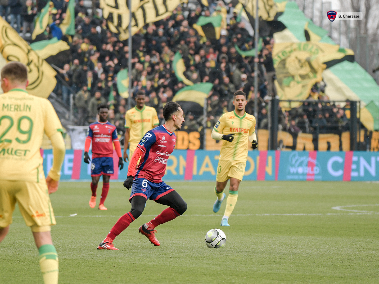 Clermont – Nantes : L’album photos