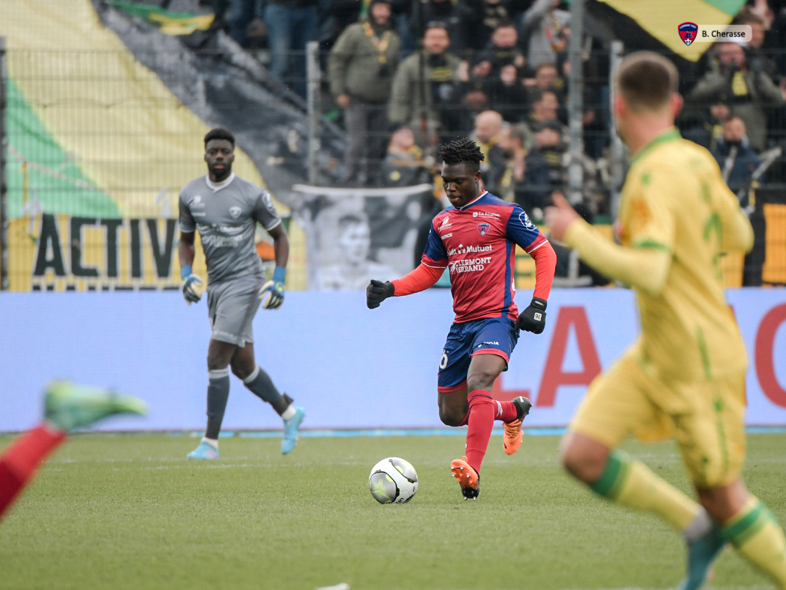 Clermont – Nantes : L’album photos