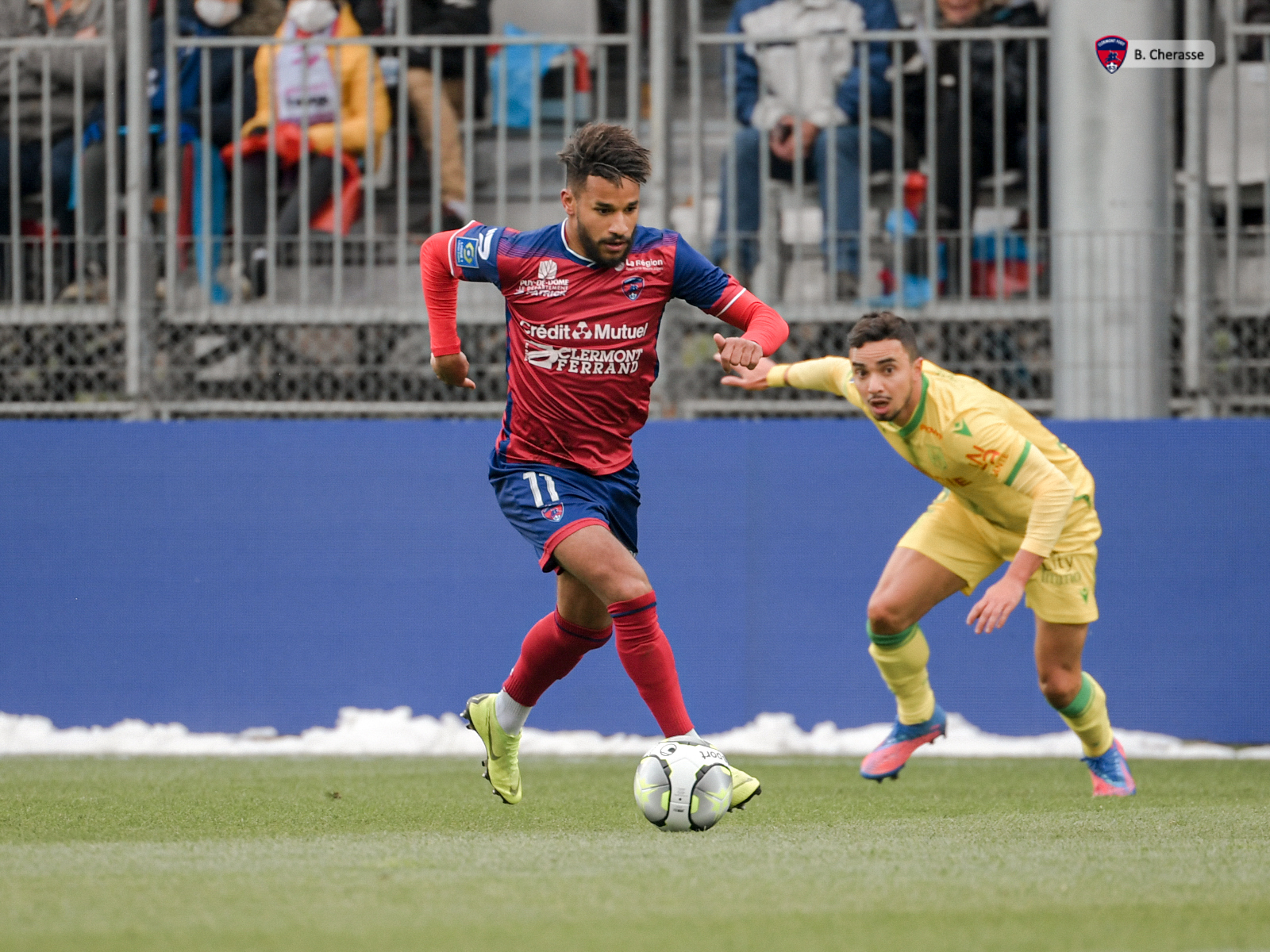 Clermont – Nantes : L’album photos