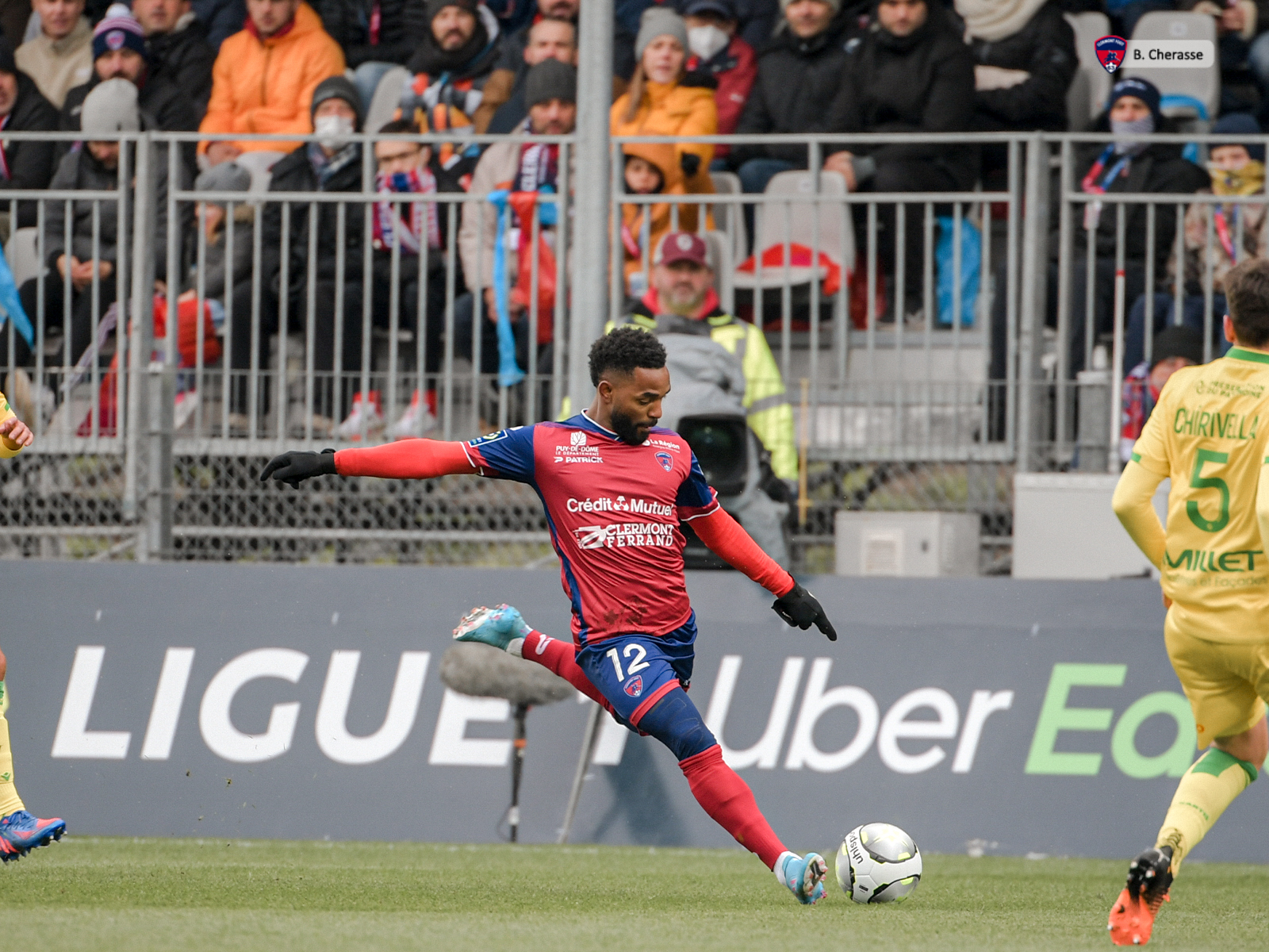 Clermont – Nantes : L’album photos