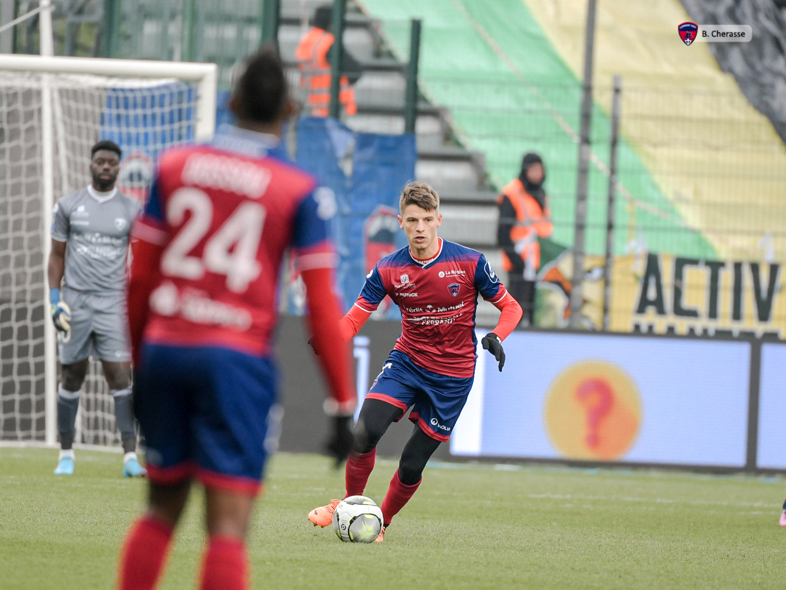 Clermont – Nantes : L’album photos