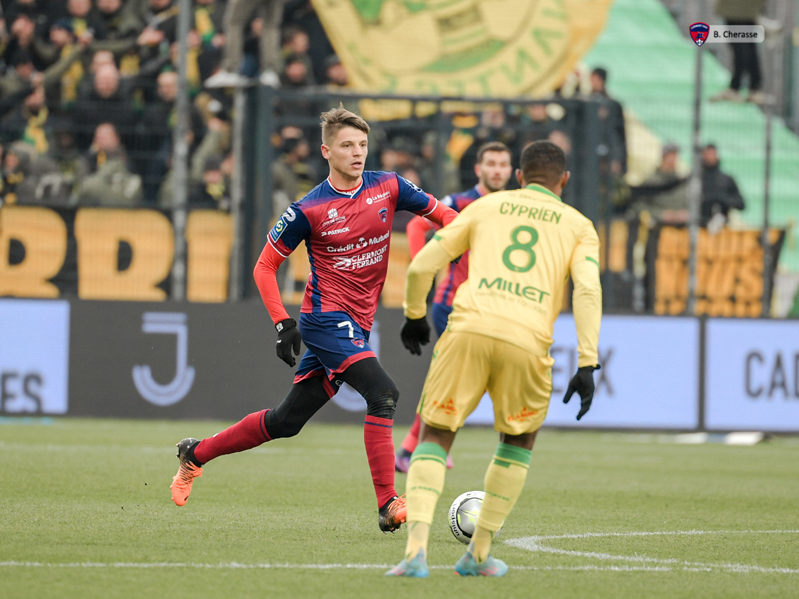 Clermont – Nantes : L’album photos