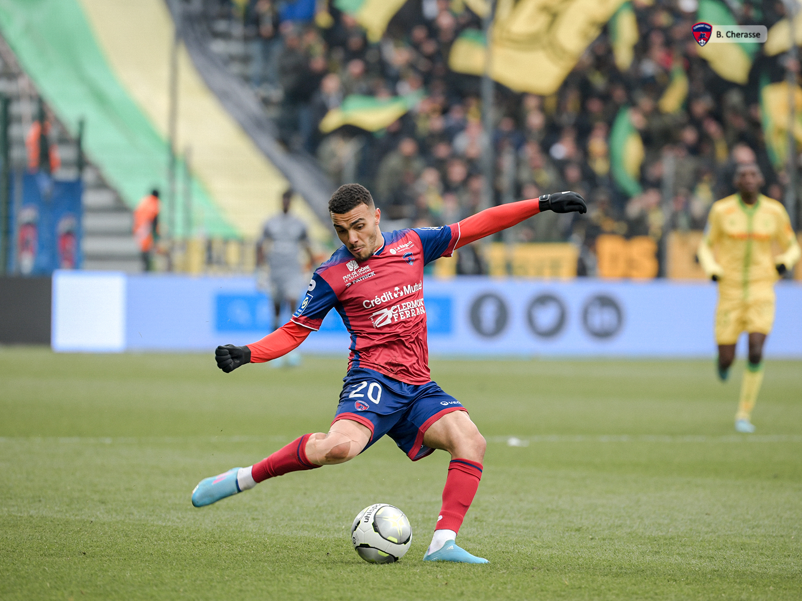 Clermont – Nantes : L’album photos