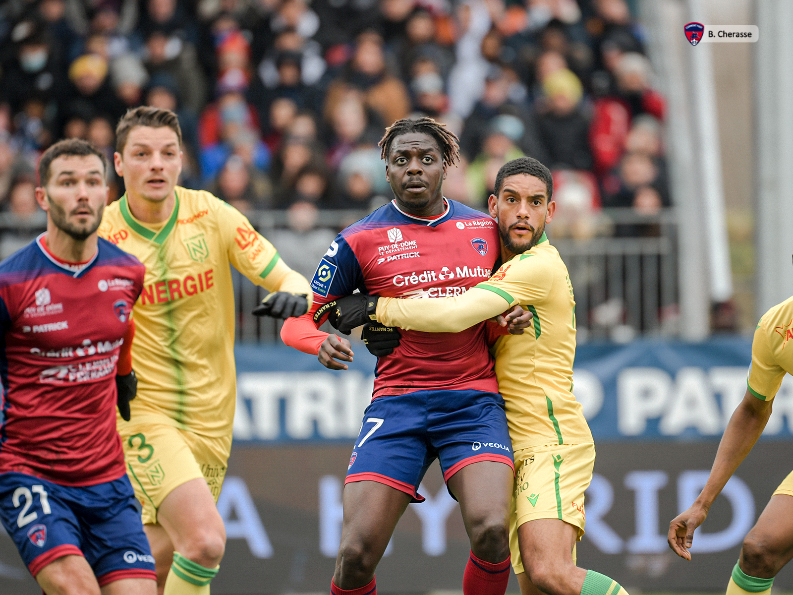 Clermont – Nantes : L’album photos