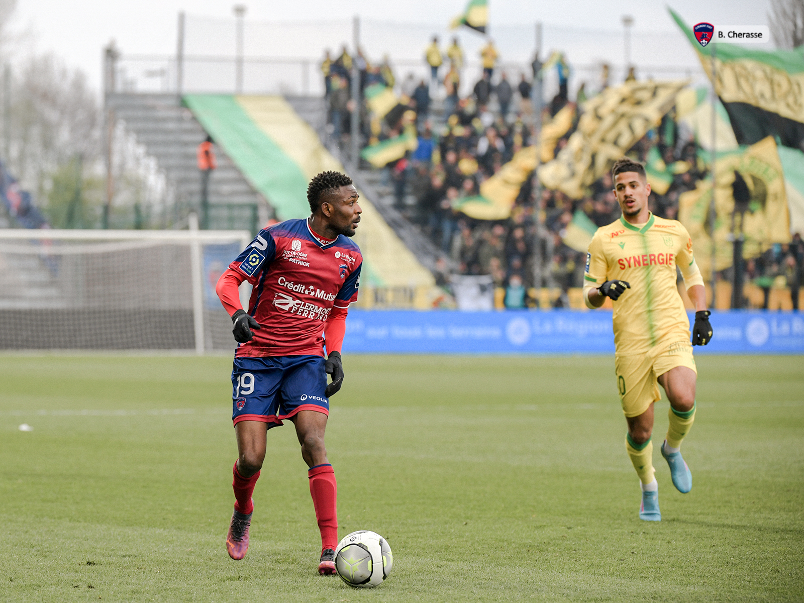 Clermont – Nantes : L’album photos