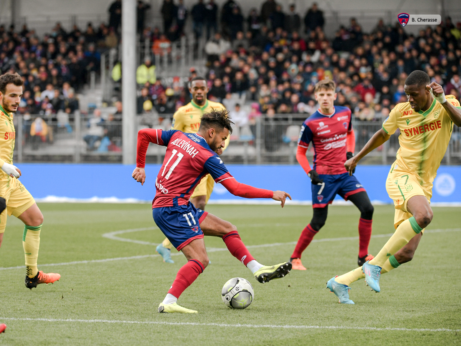 Clermont – Nantes : L’album photos