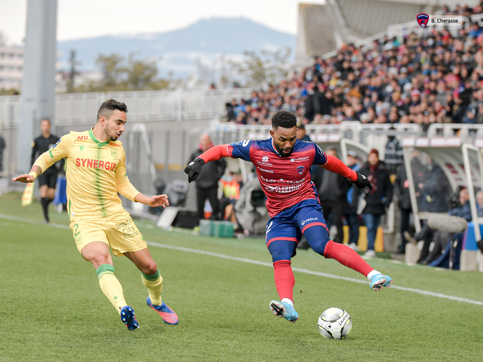 Clermont – Nantes : L’album photos