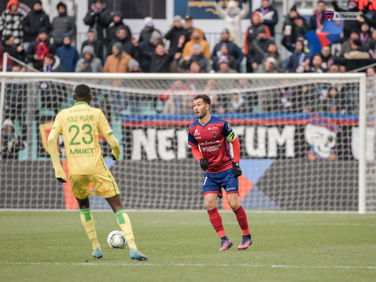 Clermont – Nantes : L’album photos