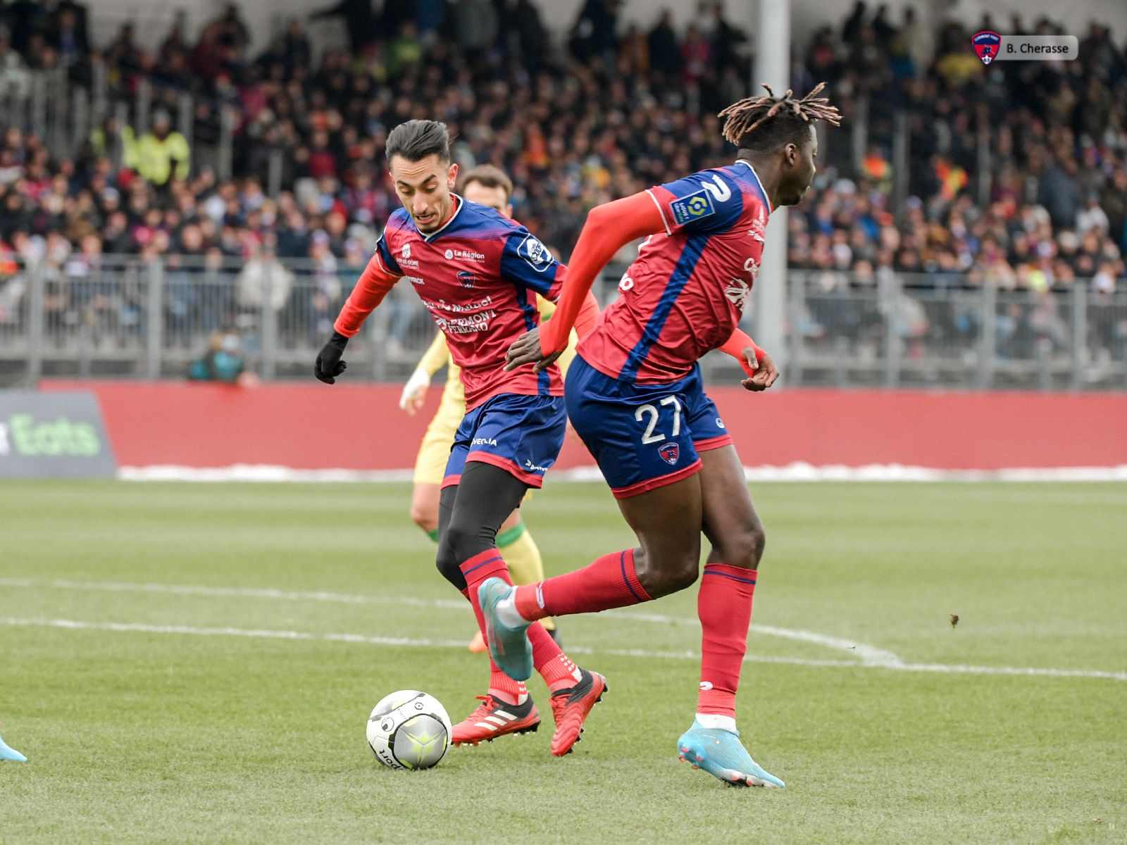 Clermont – Nantes : L’album photos