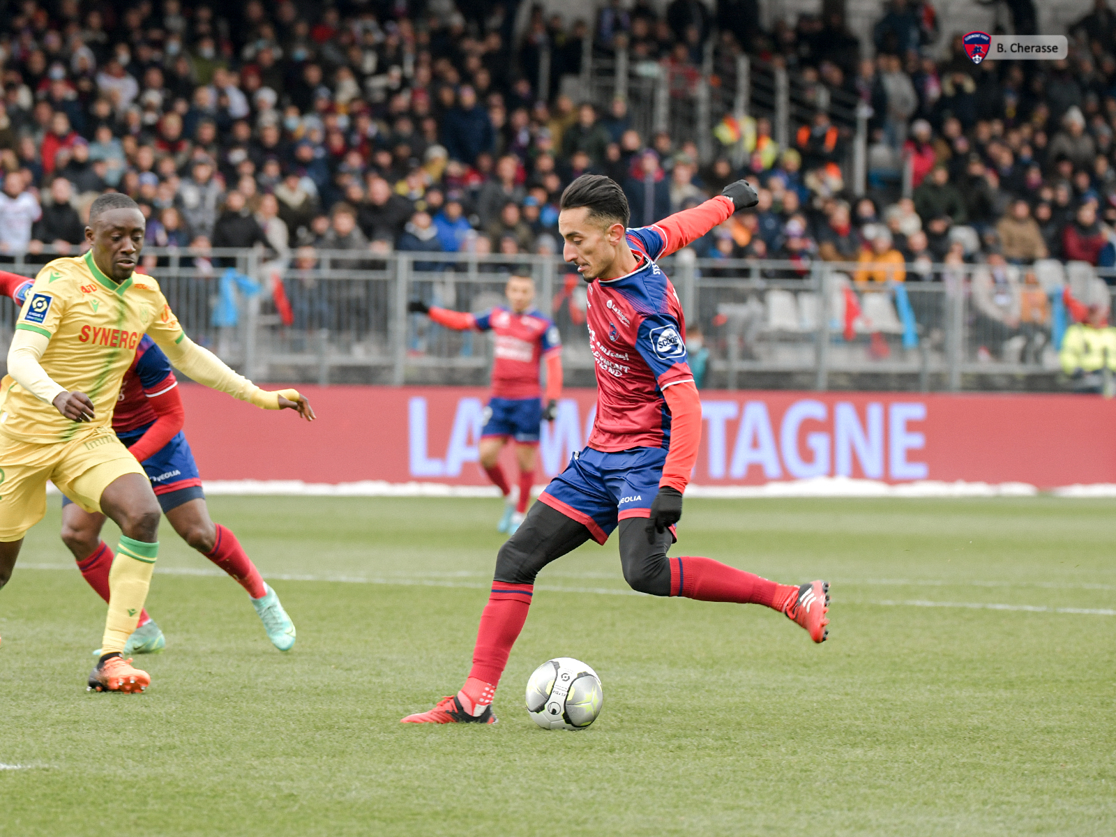 Clermont – Nantes : L’album photos